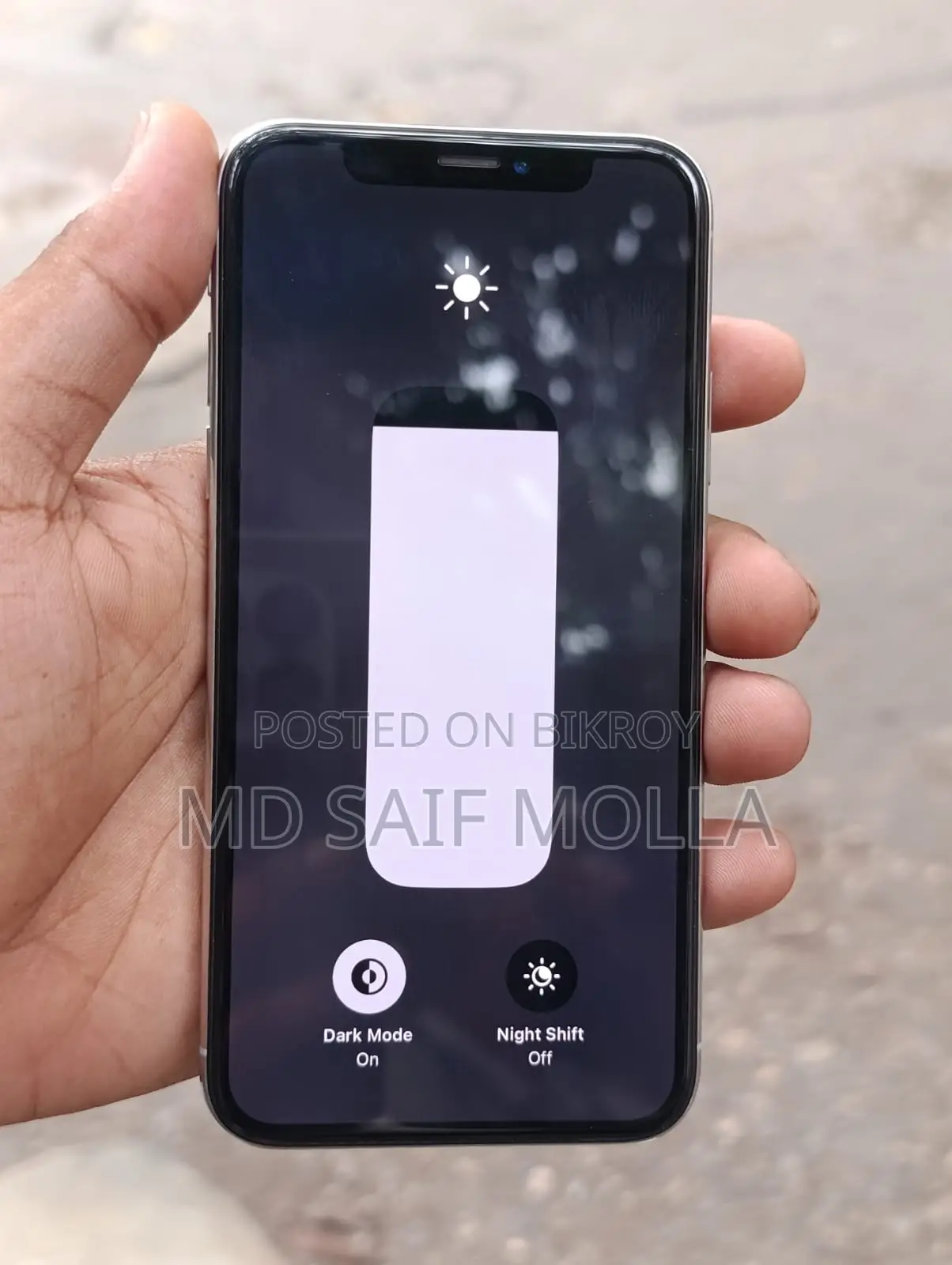 Apple iPhone X 256 GB White