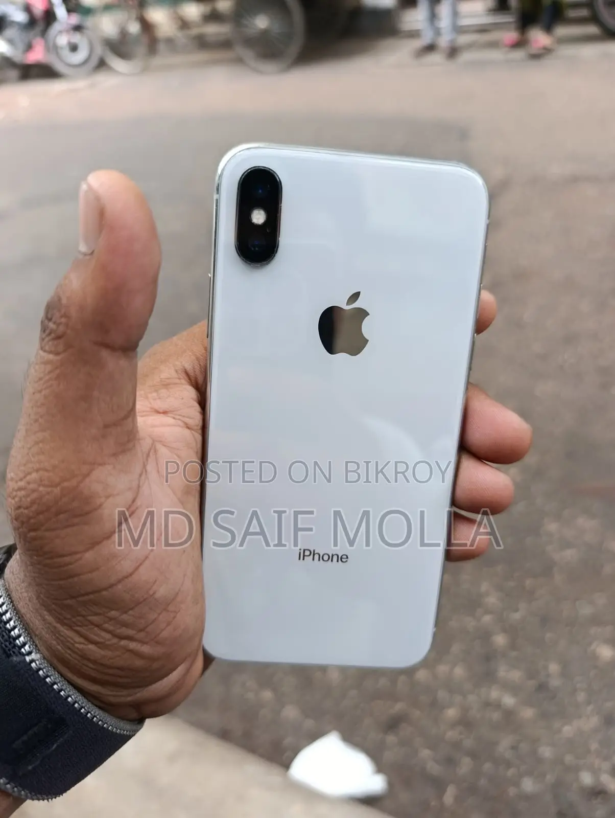 Apple iPhone X 256 GB White