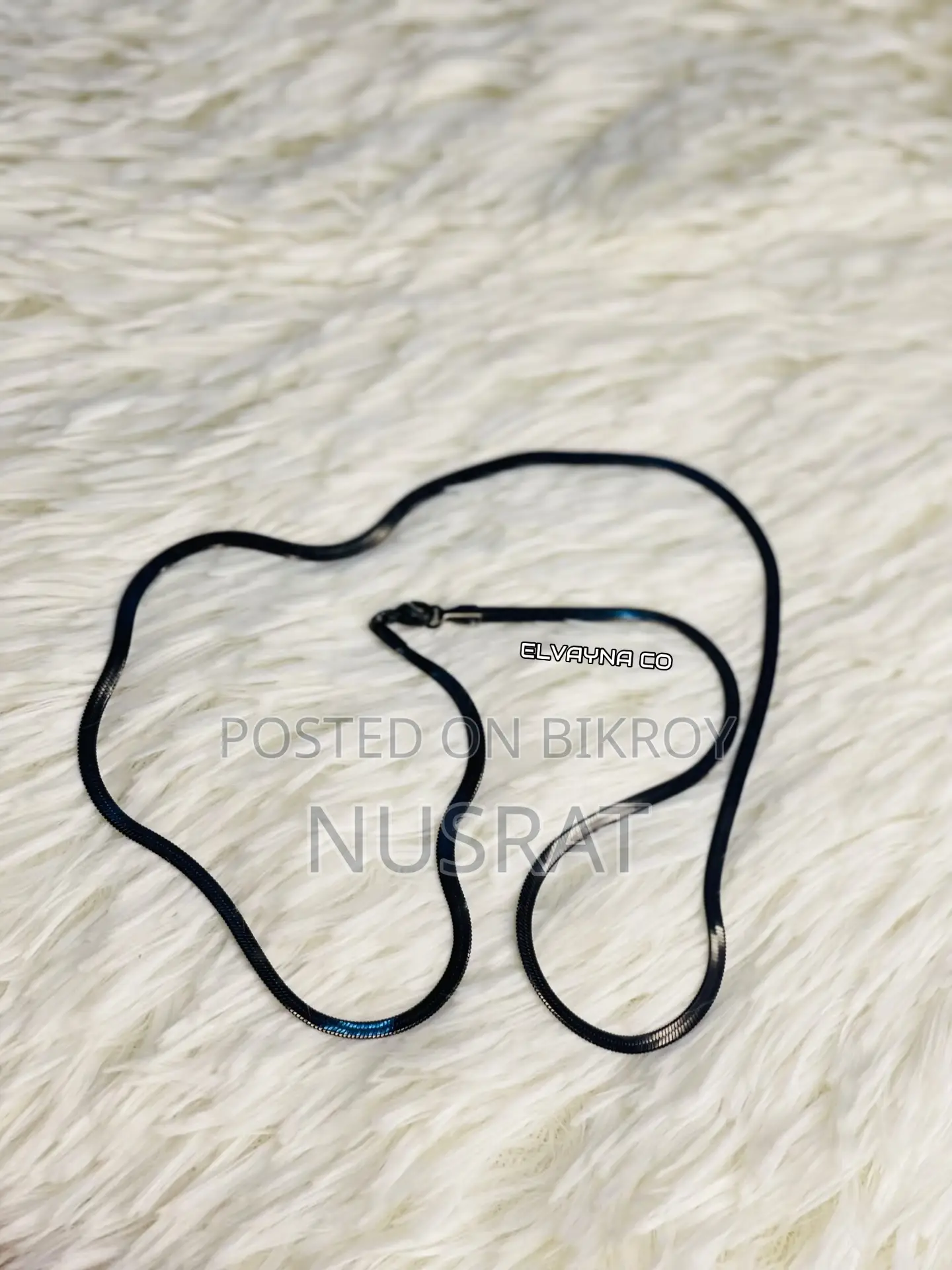 Unisex Snake Chain