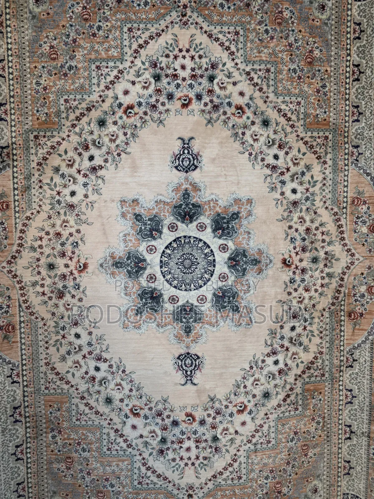 Carpet Used for Wall Decor