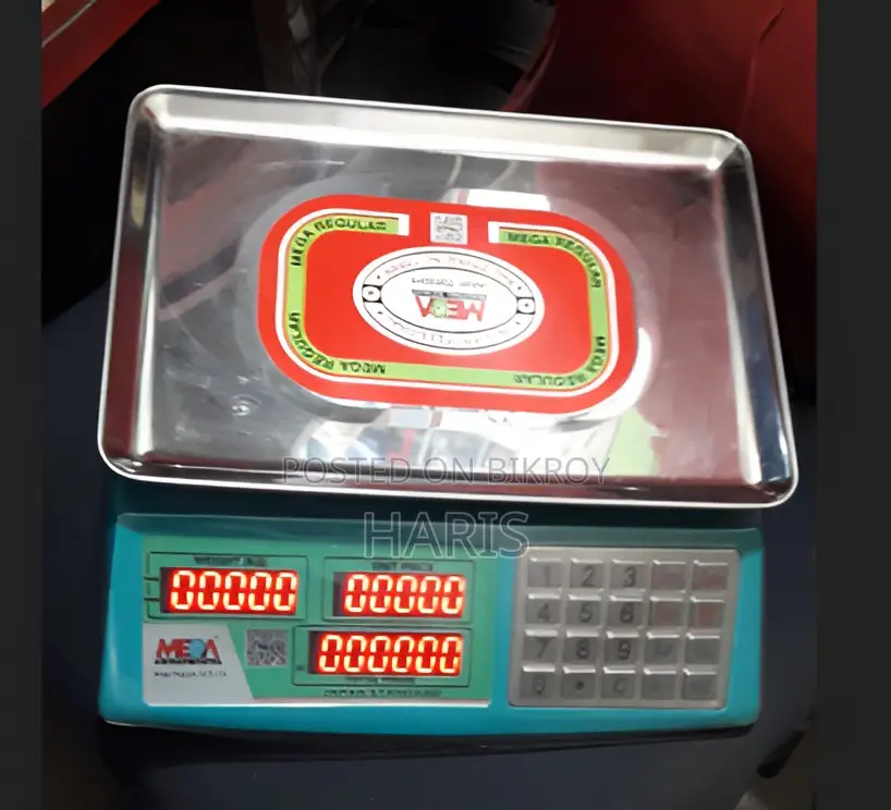 Mega 30kg Digital Scale/Electronic Price Computing Scale Led Digital