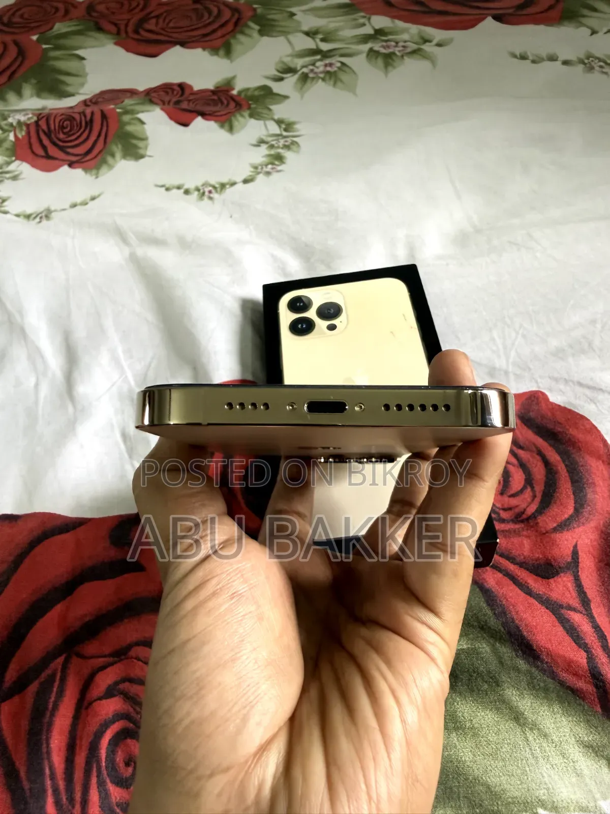Apple iPhone 13 Pro Max 128 GB Gold