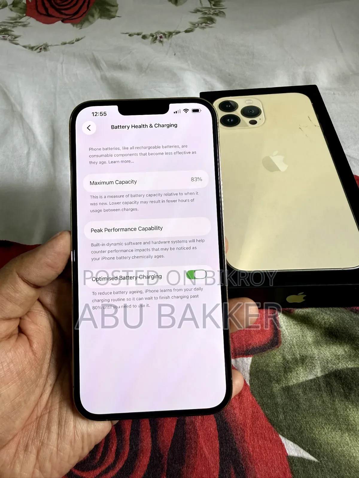 Apple iPhone 13 Pro Max 128 GB Gold