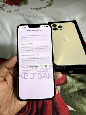 Apple iPhone 13 Pro Max 128 GB Gold