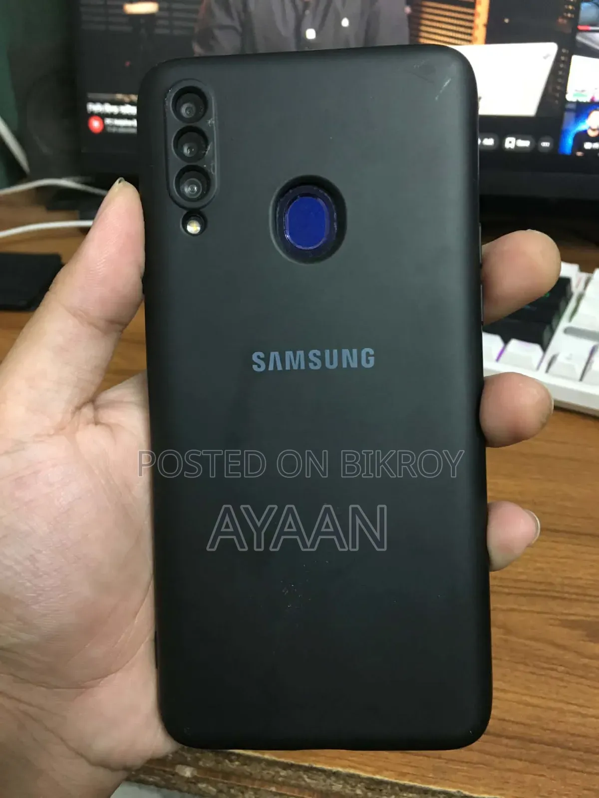 Samsung Galaxy A20s 64 GB Blue