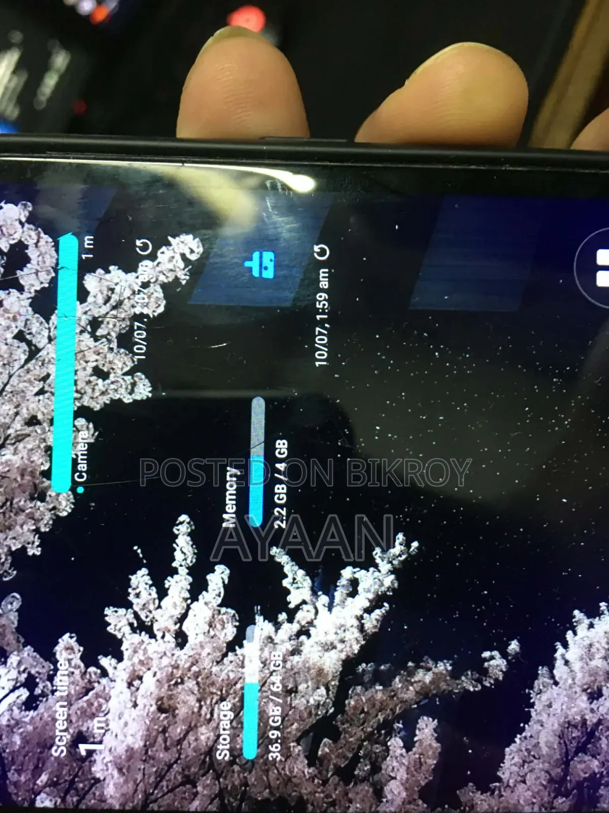 Samsung Galaxy A20s 64 GB Blue