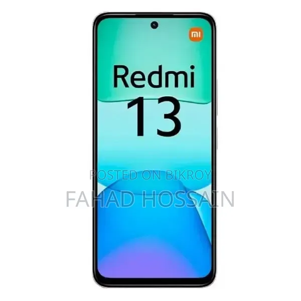 Xiaomi Redmi 13 128 GB Silver