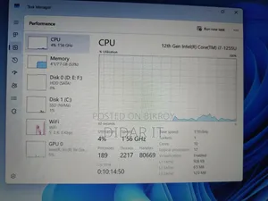 Laptop HP 15-Dw0037wm 8GB Intel Core I7 HDD+SSD 2T