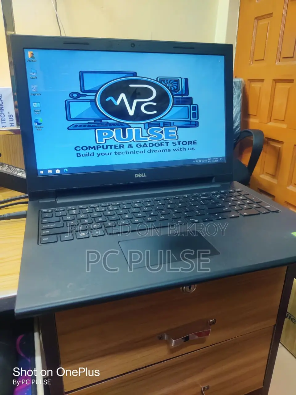 Laptop Dell Inspiron 15 4GB Intel Core i5 SSD 128GB