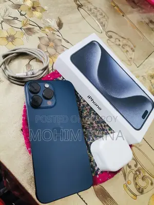 Apple iPhone 15 Pro Max 256 GB Blue