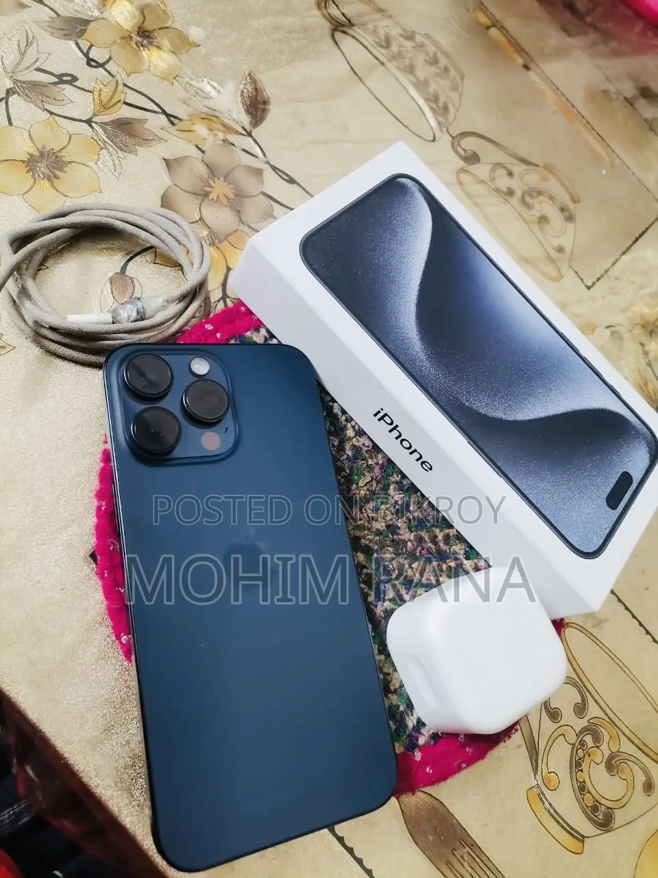 Apple iPhone 15 Pro Max 256 GB Blue