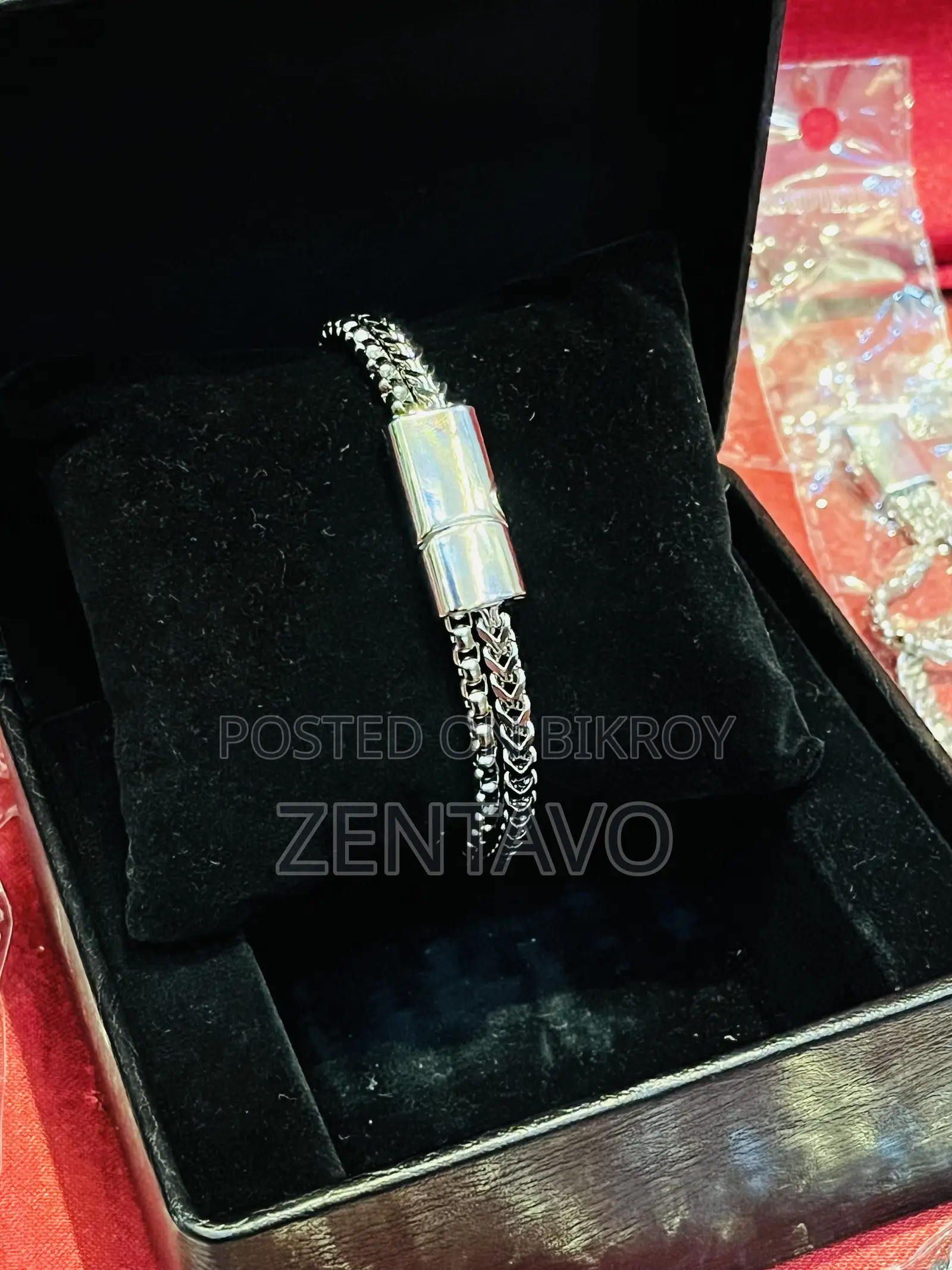 Premium Double Chain Stainless Steel Bracelet for Men