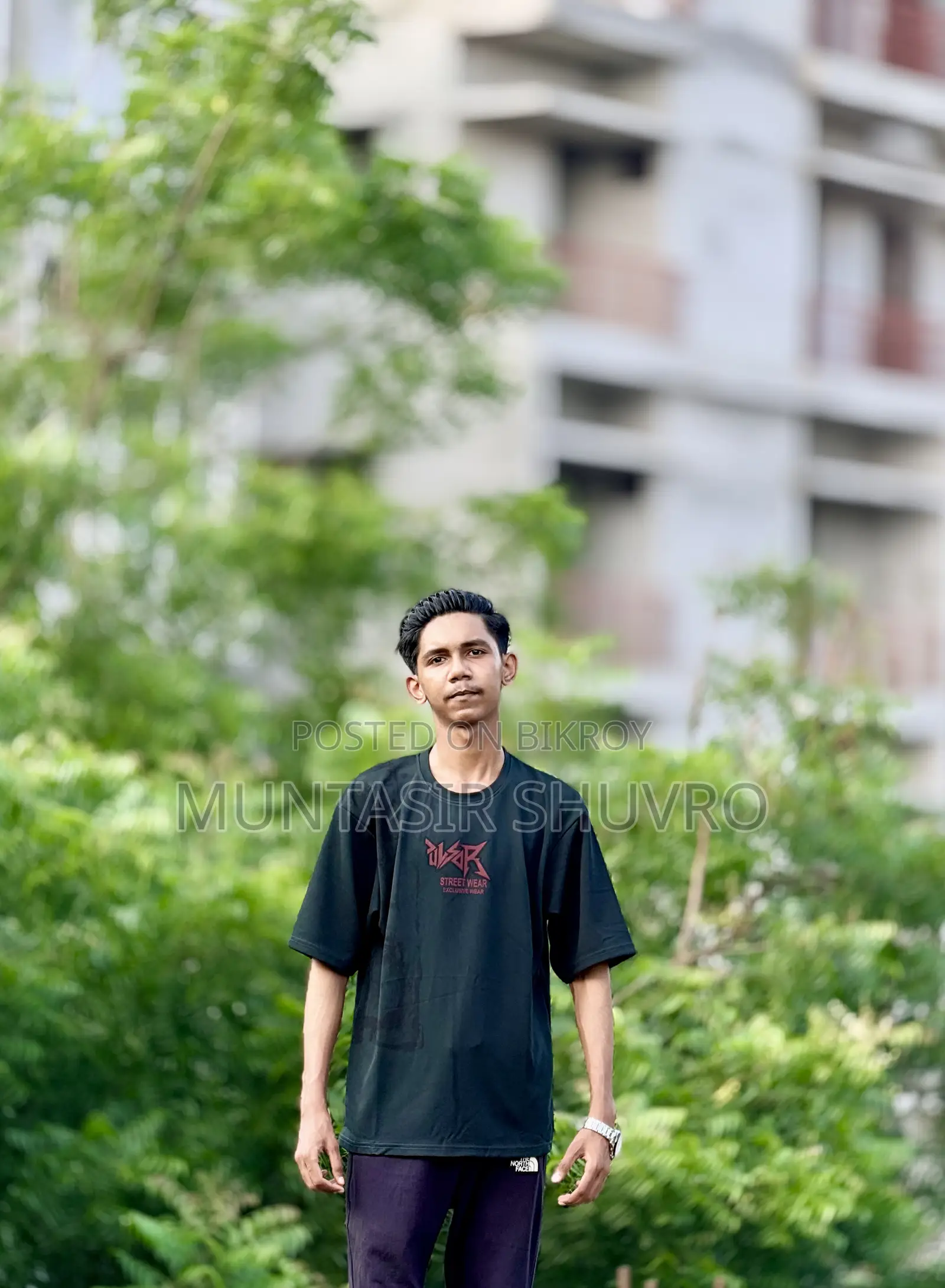 Drop Shoulder T-Shirt