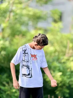 Drop Shoulder T-Shirt