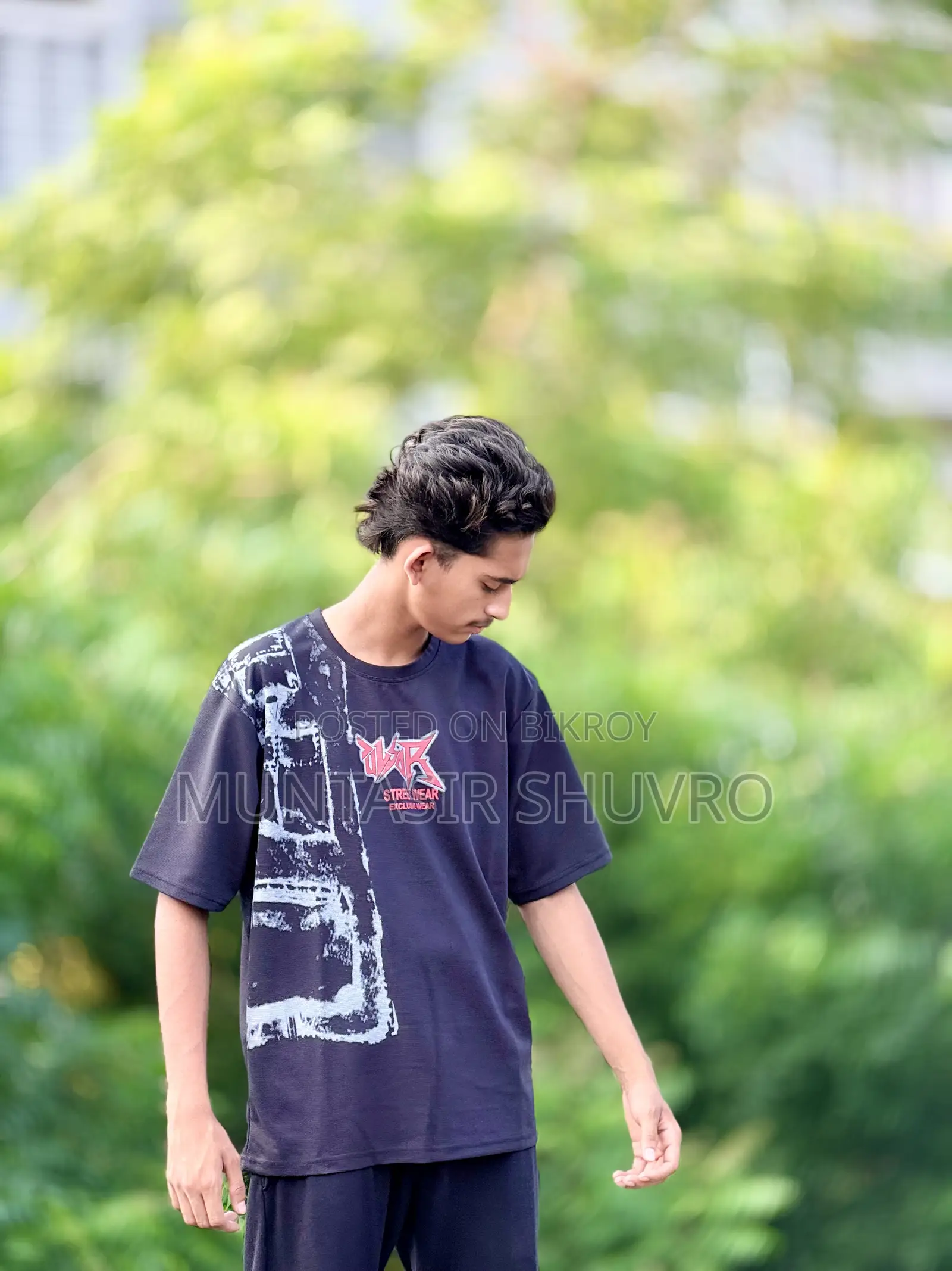Drop Shoulder T-Shirt