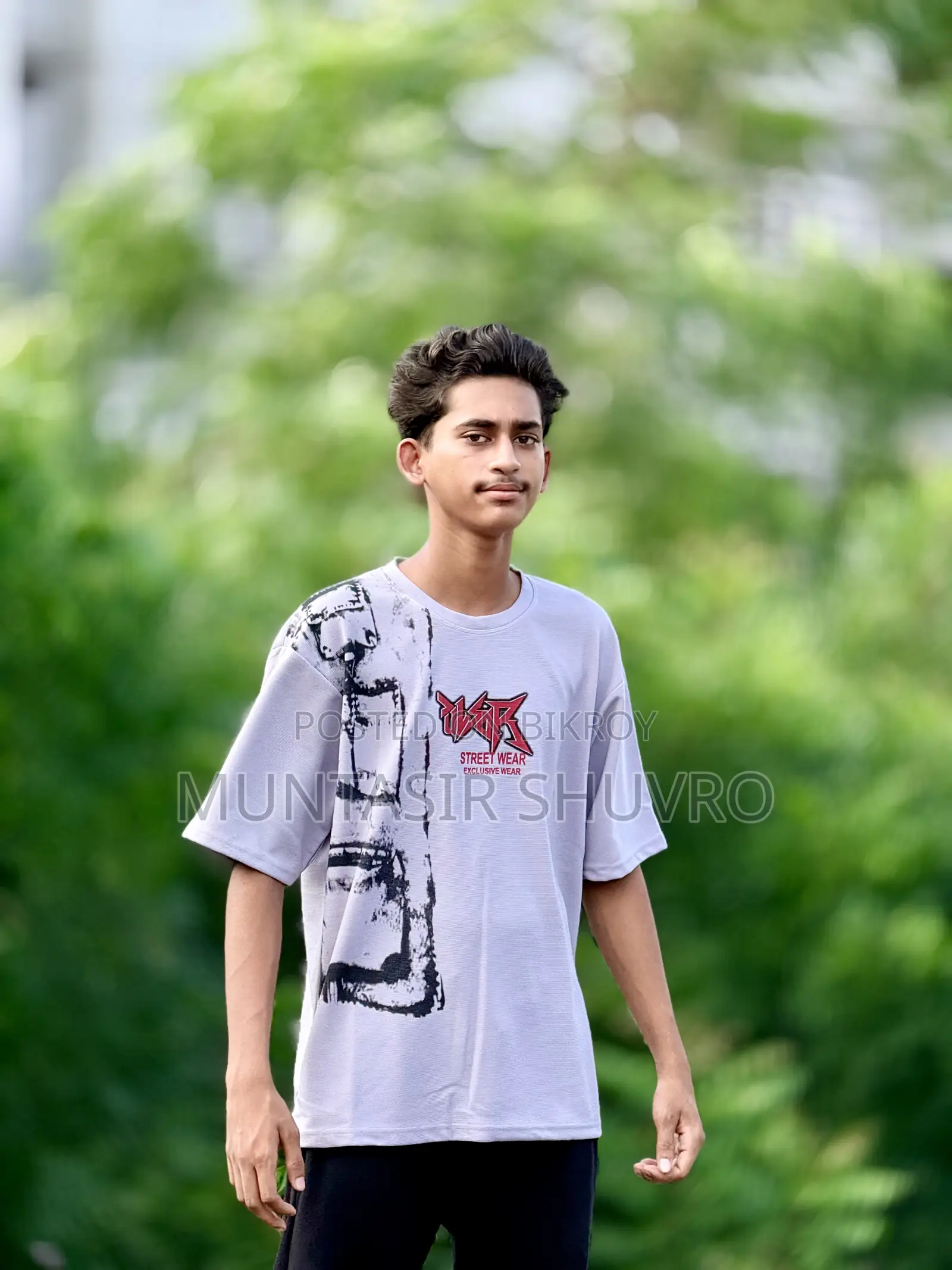 Drop Shoulder T-Shirt