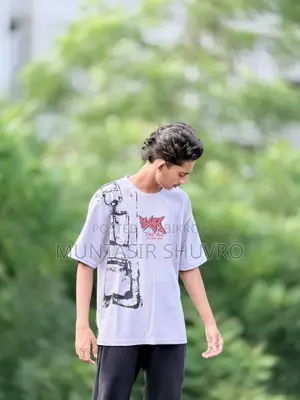 Drop Shoulder T-Shirt
