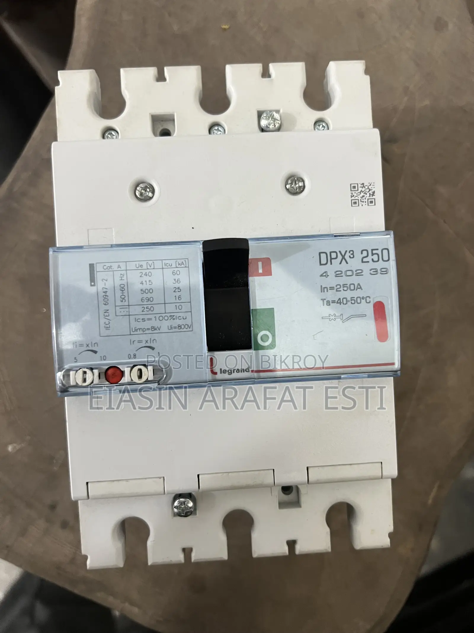 New Circuit Breaker