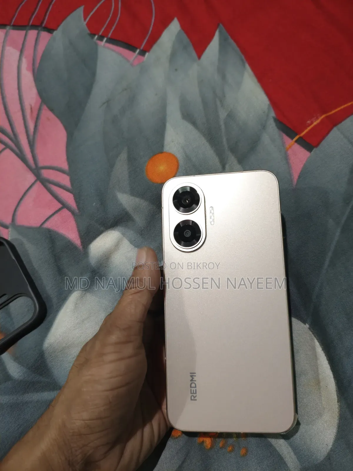 শাওমি রেডমি টার্বো ৪ প্রো ২৫৬ জিবি রোজ গোল্ড