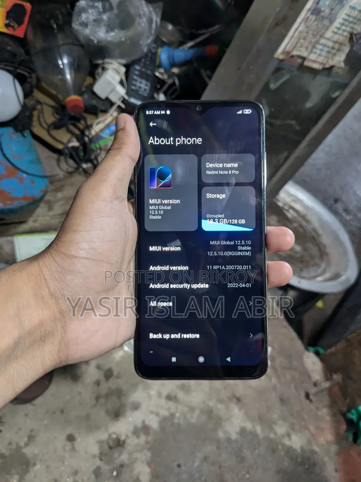 Xiaomi Redmi Note 8 Pro 128 GB Blue