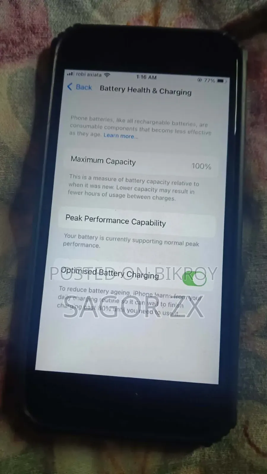 Apple iPhone 8 64 GB Black