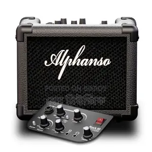 Alphanso ১০ ওয়াট গিটার অ্যামপ্লিফায়ার Rock10