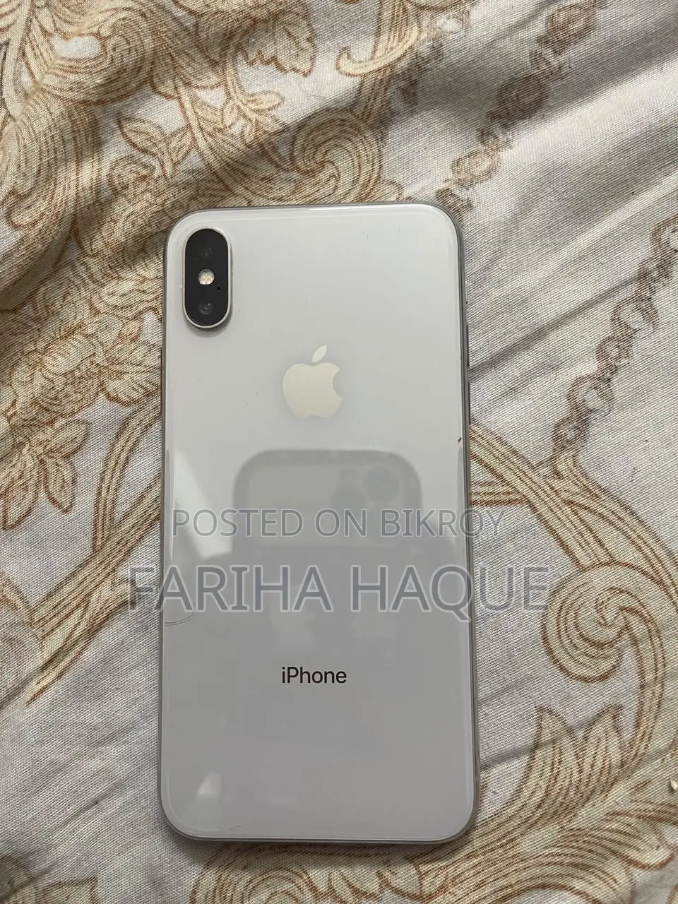 New Apple iPhone X 256 GB White