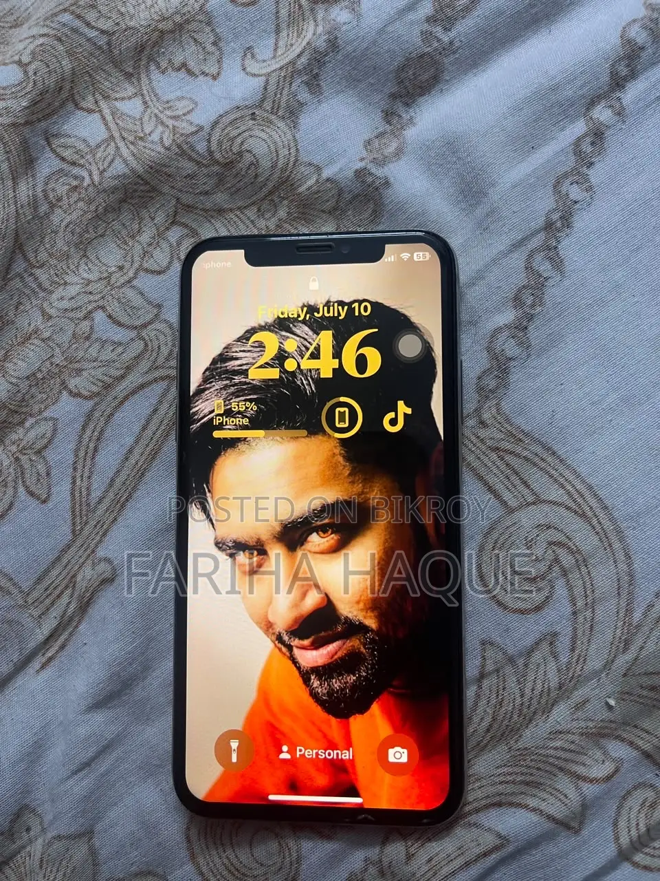 New Apple iPhone X 256 GB White