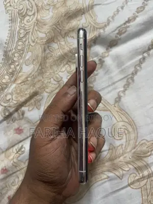 New Apple iPhone X 256 GB White