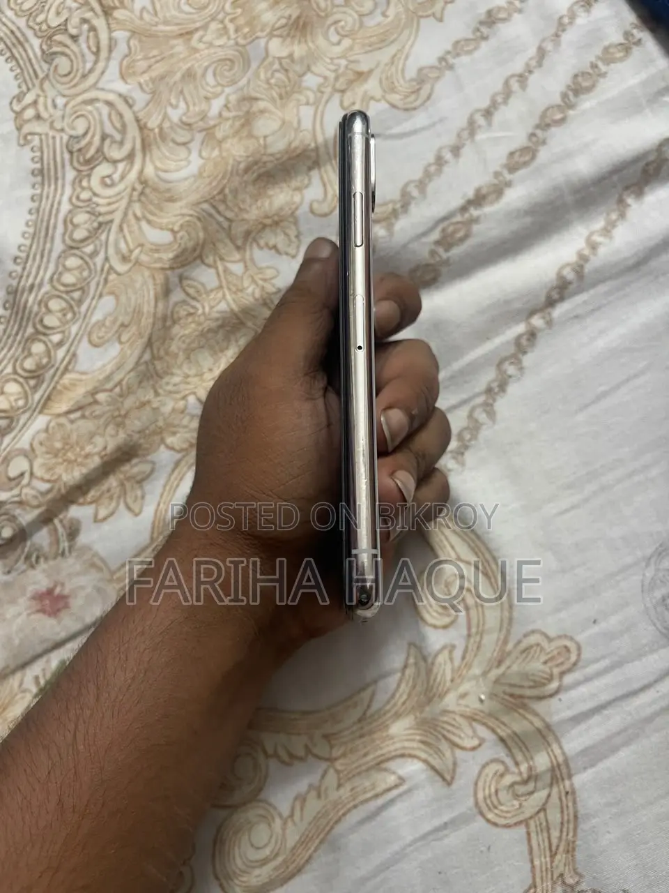 New Apple iPhone X 256 GB White