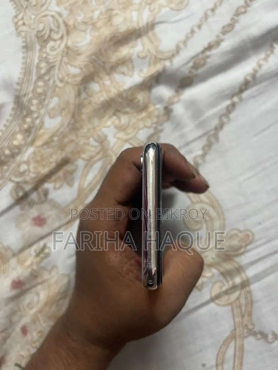 New Apple iPhone X 256 GB White