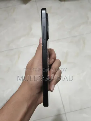 শাওমি রেডমি টার্বো ৪ প্রো ২৫৬ জিবি কালো