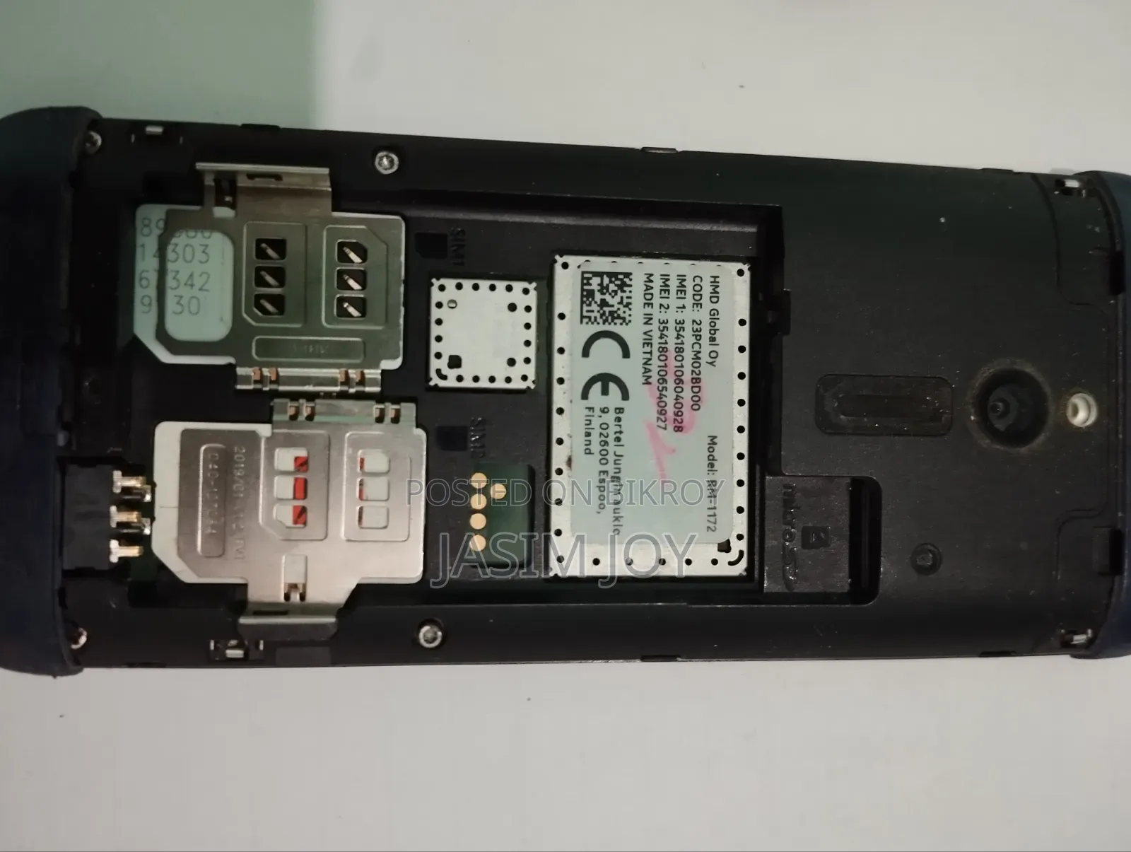 Nokia 130 Dual SIM Black
