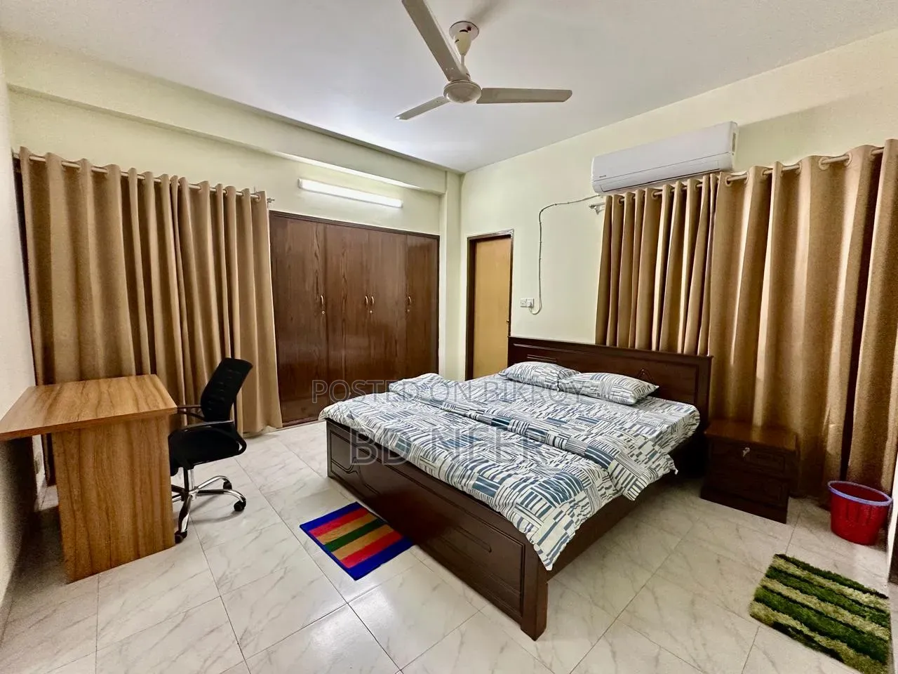 গুলশানে ভাড়ার জন্য ৩ বেডরুমের ফার্নিশড অ্যাপার্টমেন্ট