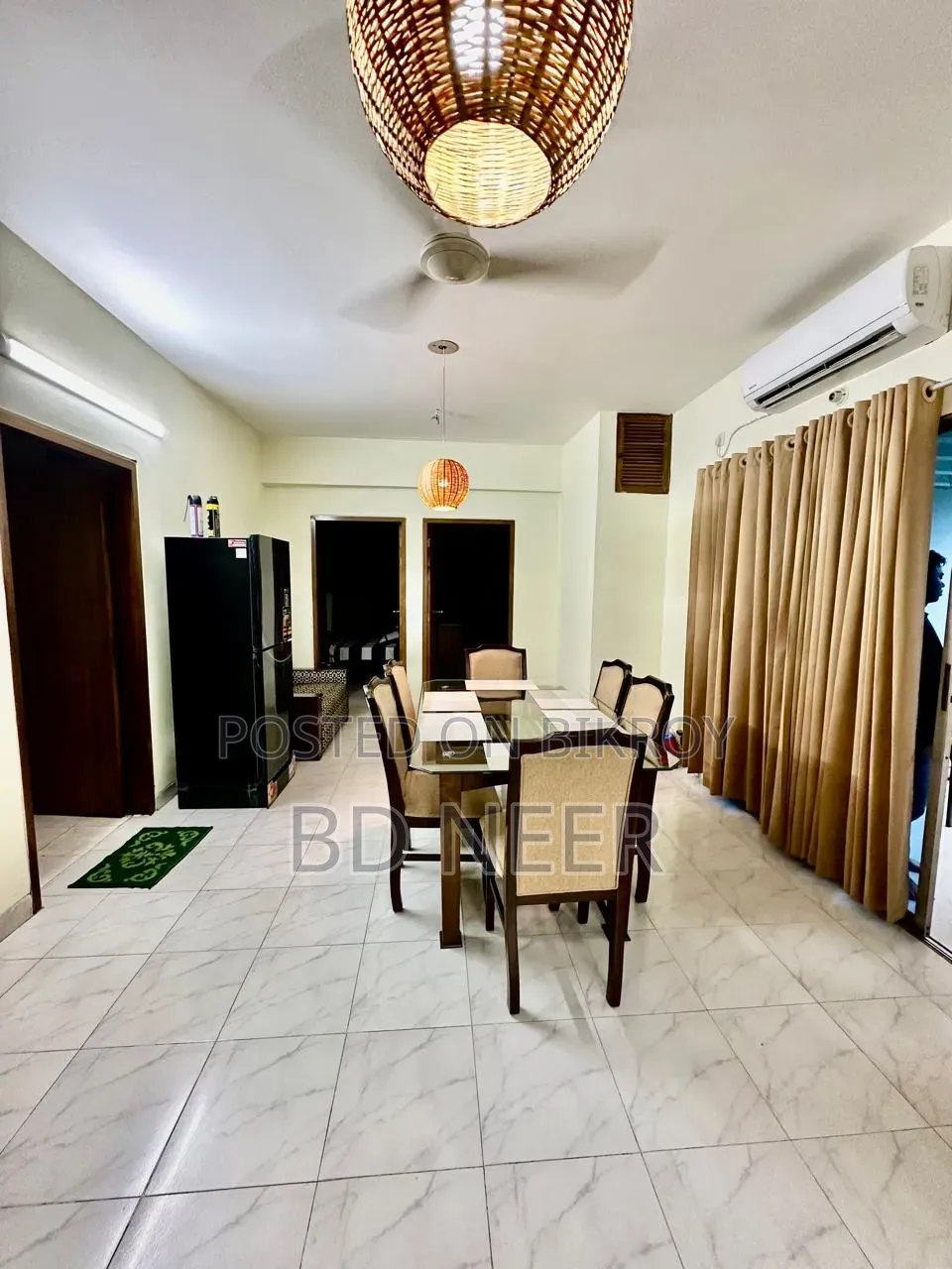 গুলশানে ভাড়ার জন্য ৩ বেডরুমের ফার্নিশড অ্যাপার্টমেন্ট