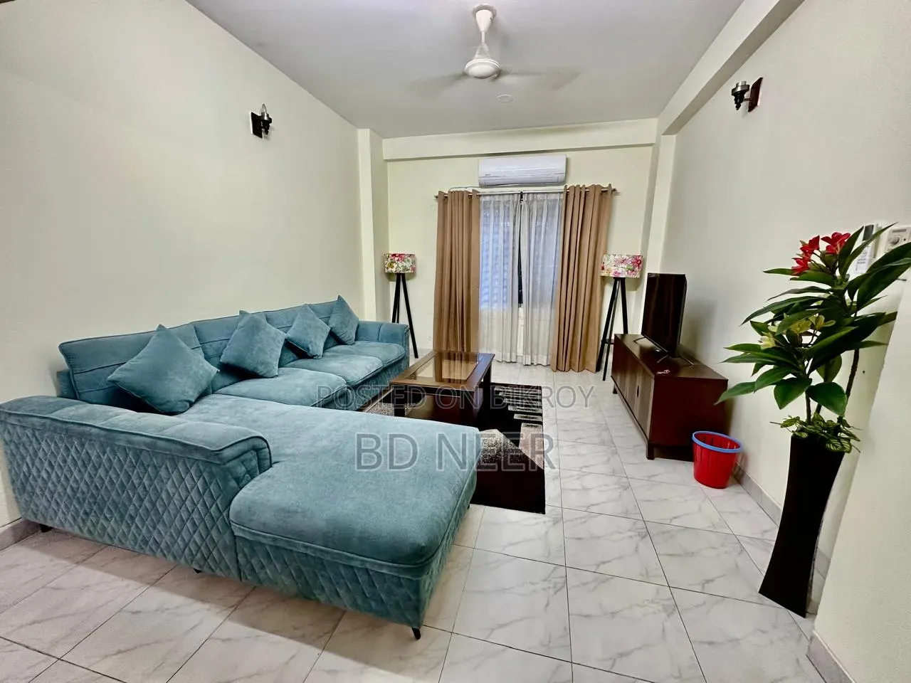 গুলশানে ভাড়ার জন্য ৩ বেডরুমের ফার্নিশড অ্যাপার্টমেন্ট
