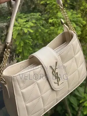 Most Premium YSL Purse Shoulder Side Purse - Matt Version