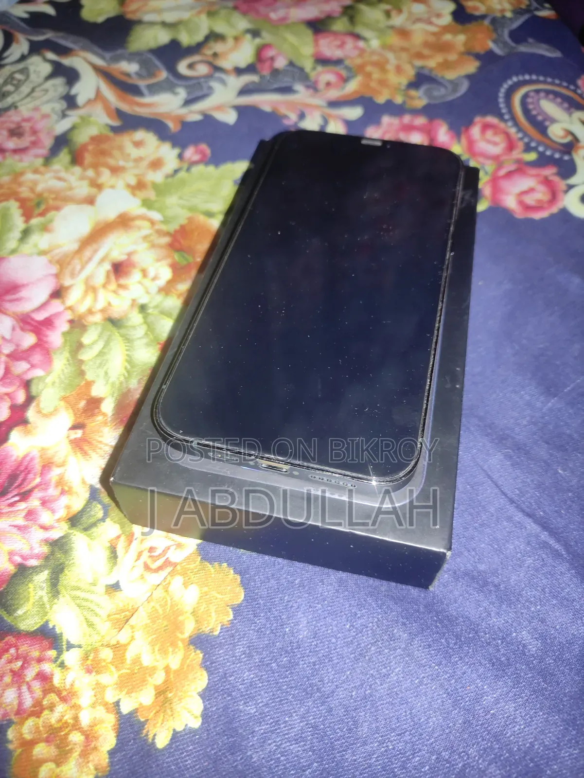 অ্যাপল আইফোন ১২ প্রো ম্যাক্স ২৫৬ জিবি ব্লু