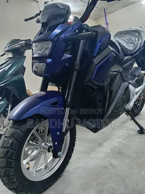 New Motorcycle 2026 Blue