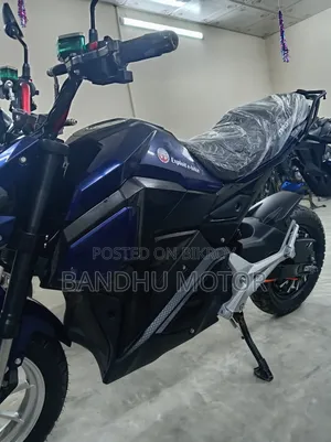 New Motorcycle 2026 Blue