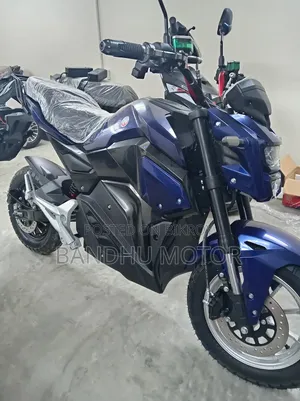 New Motorcycle 2026 Blue