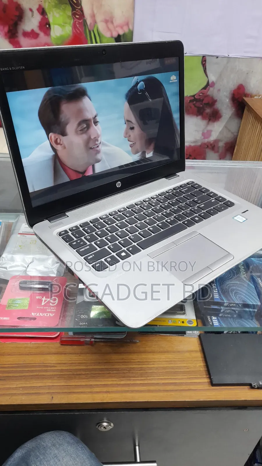 Laptop HP EliteBook 840 G3 4GB Intel Core I5 SSD 256GB