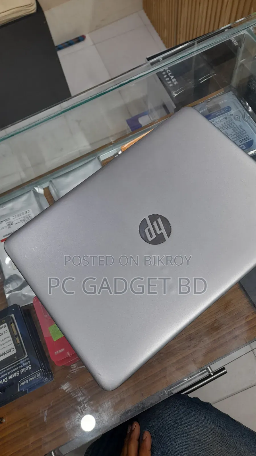 Laptop HP EliteBook 840 G3 4GB Intel Core I5 SSD 256GB