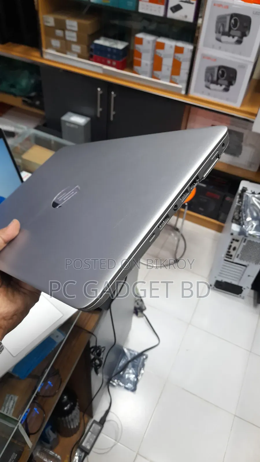 Laptop HP EliteBook 840 G3 4GB Intel Core I5 SSD 256GB