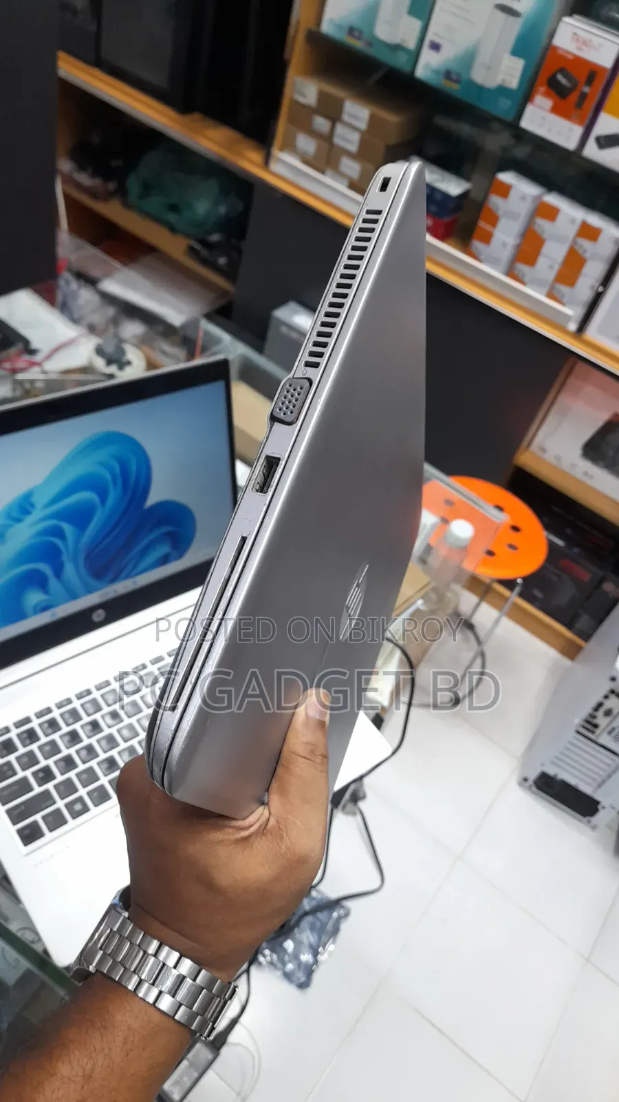 Laptop HP EliteBook 840 G3 4GB Intel Core I5 SSD 256GB