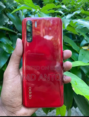 Oppo F15 256 GB Red
