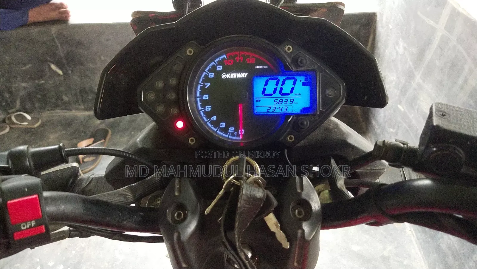 Keeway RKS 100 2018 Red