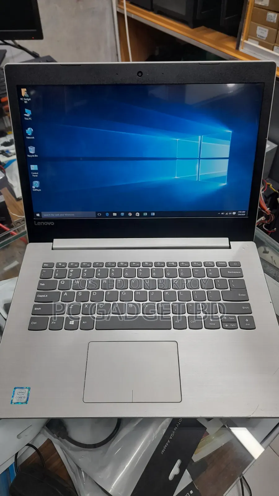 Laptop Lenovo IdeaPad 320 4GB Intel Core I3 SSD 128GB