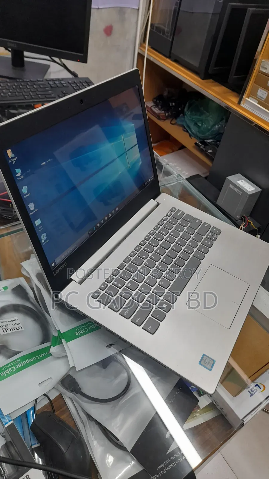 Laptop Lenovo IdeaPad 320 4GB Intel Core I3 SSD 128GB