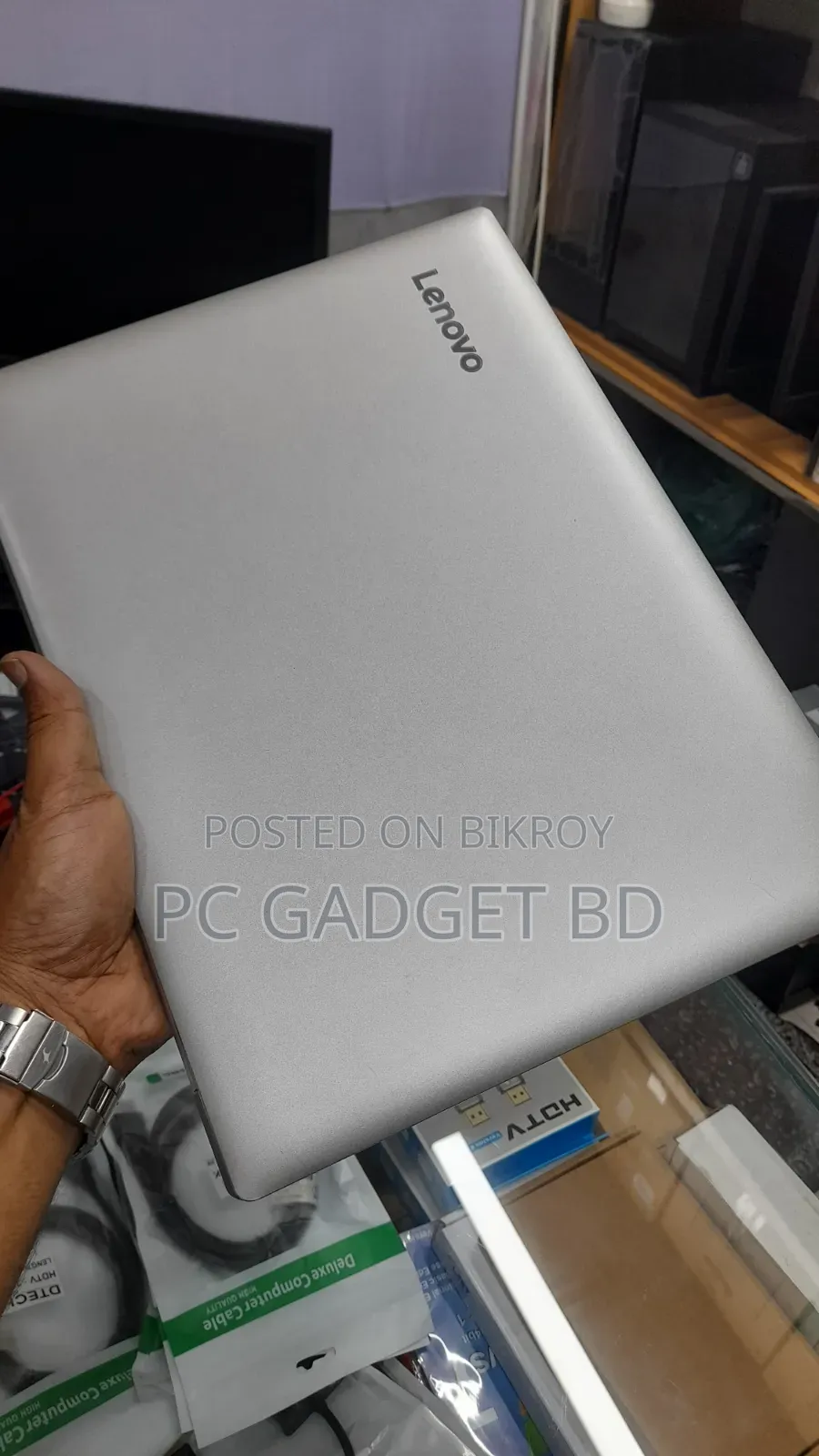 Laptop Lenovo IdeaPad 320 4GB Intel Core I3 SSD 128GB